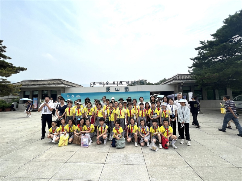 秦陵博物院开展"遗产小卫士"活动