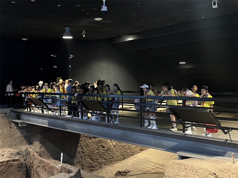 秦陵博物院开展"遗产小卫士"活动