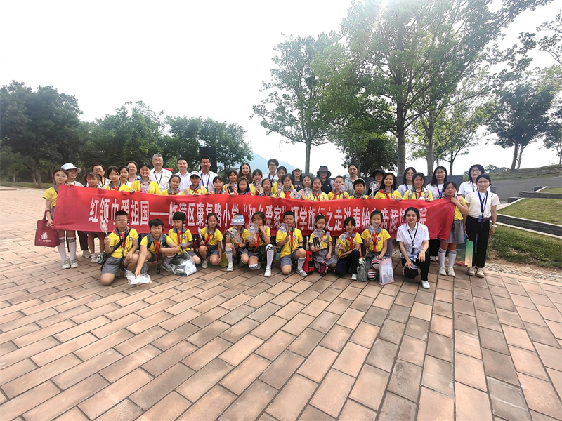 秦陵博物院开展"遗产小卫士"活动