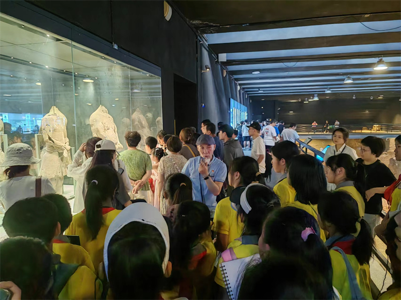 秦陵博物院开展"遗产小卫士"活动